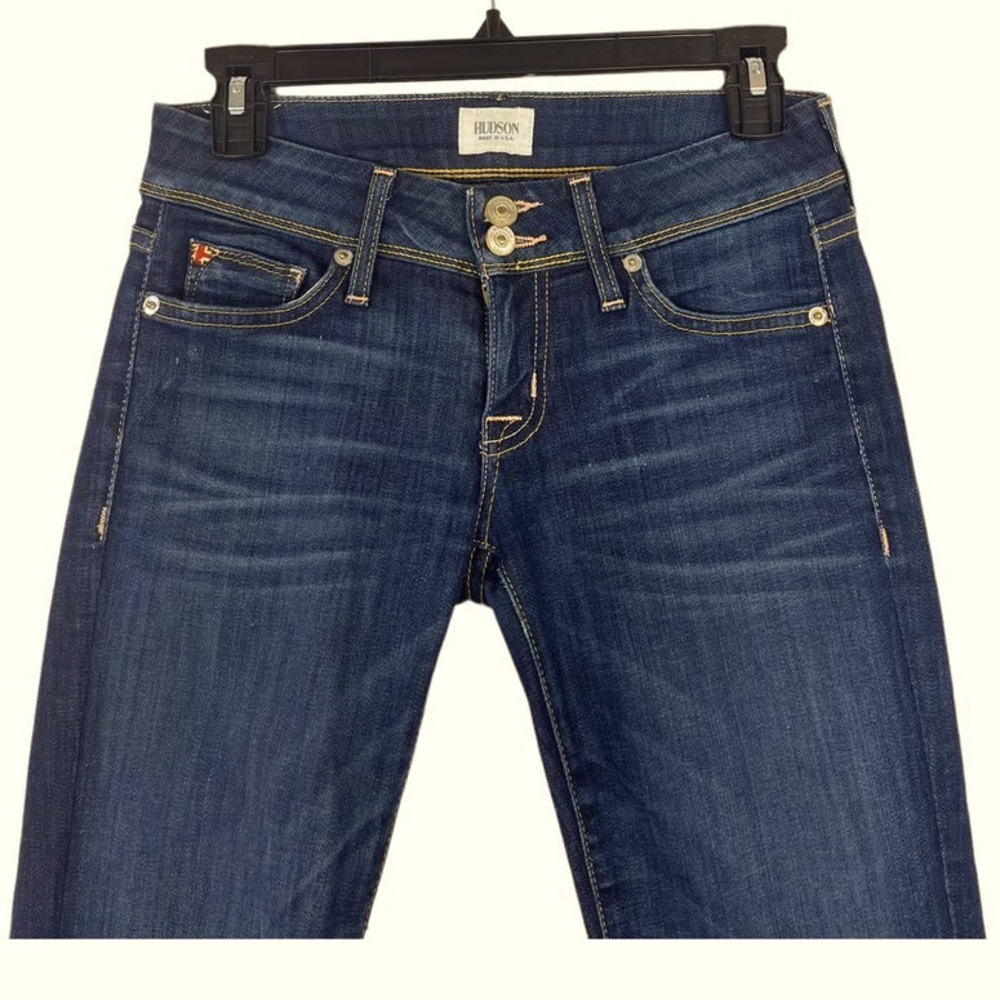 Hudson Jeans Beth Mid Rise Flap Pocket